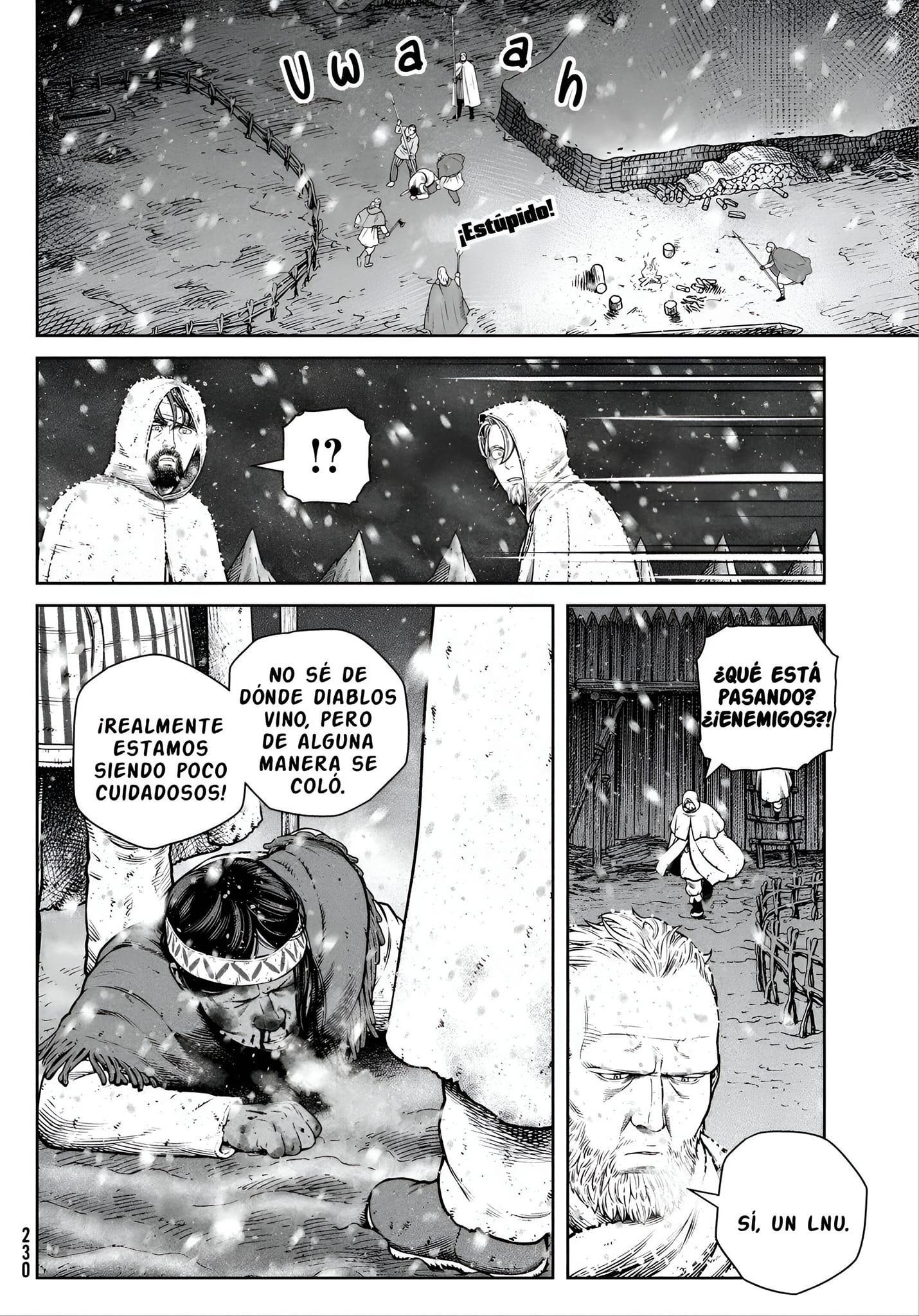 Read Vinland Saga ES Manga Online