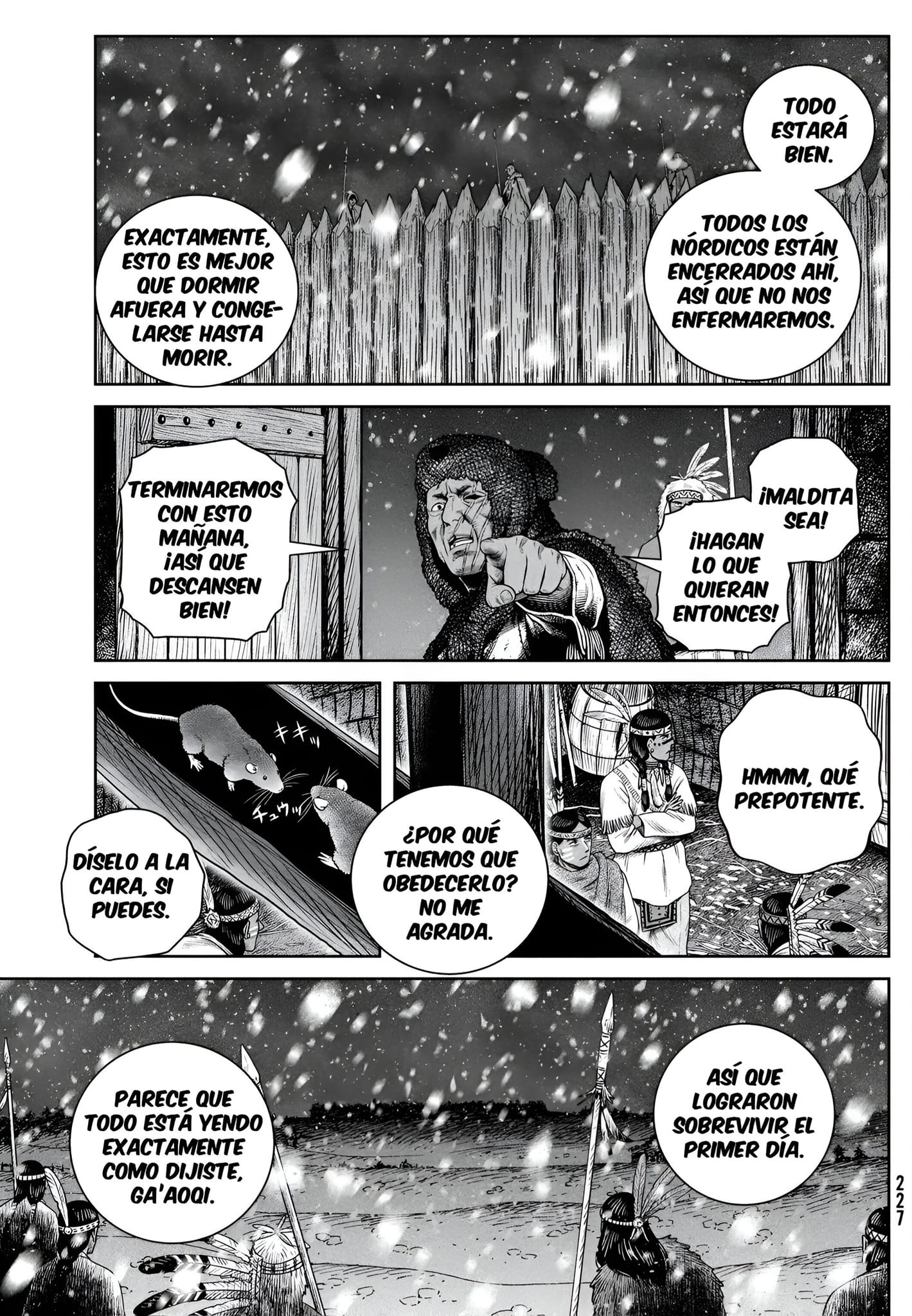 Read Vinland Saga ES Manga Online