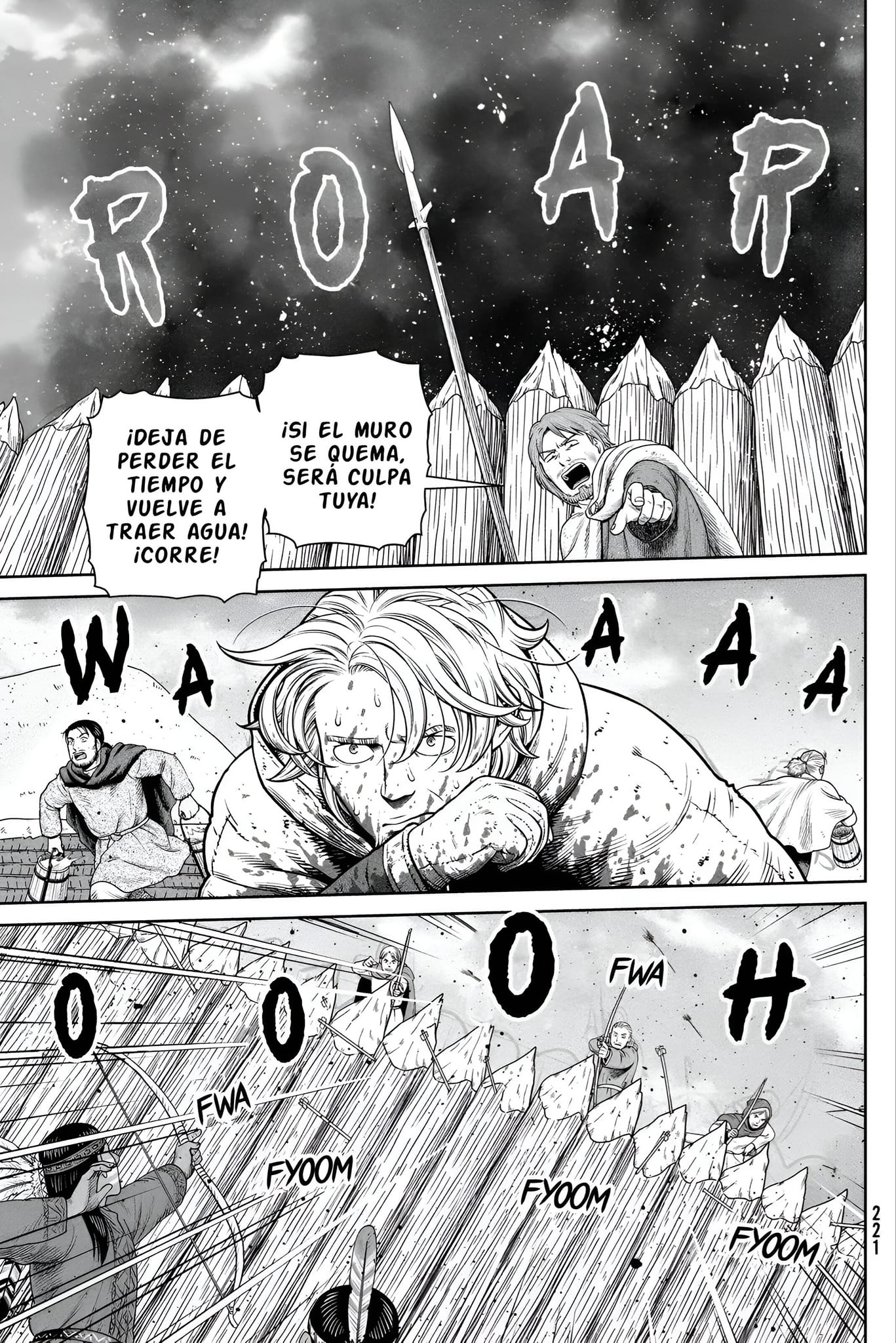 Read Vinland Saga ES Manga Online