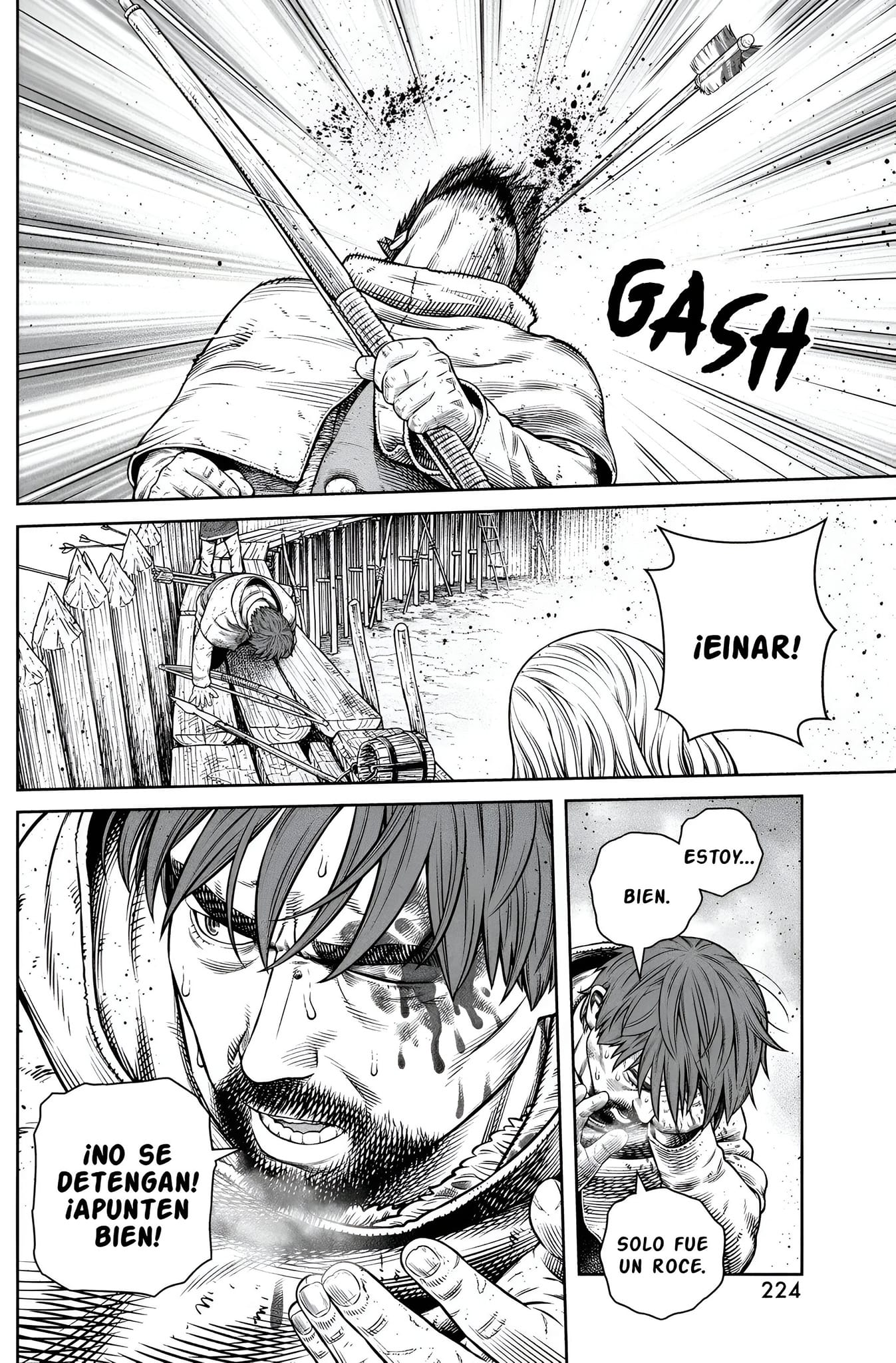 Read Vinland Saga ES Manga Online