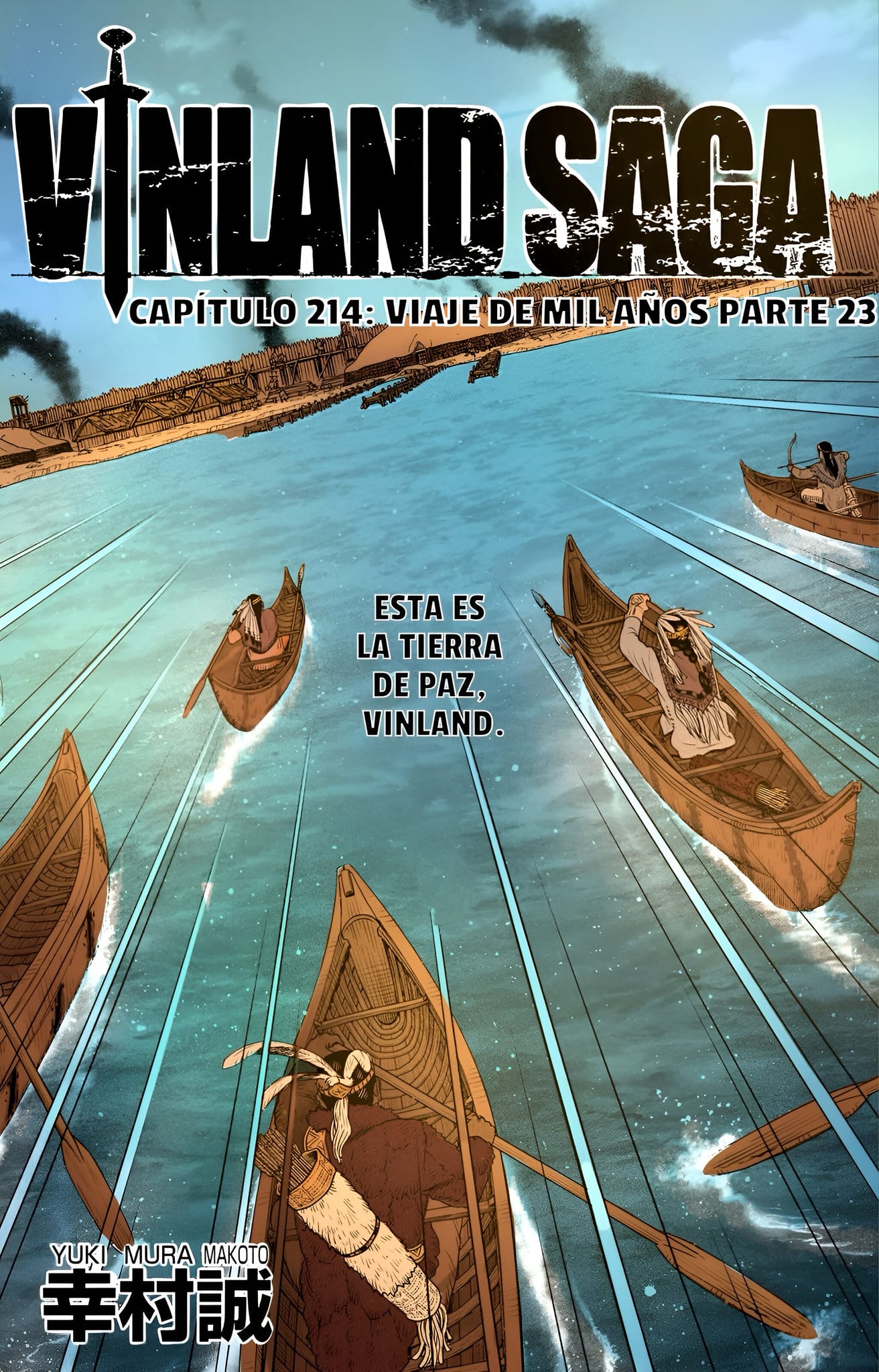 Read Vinland Saga ES Manga Online