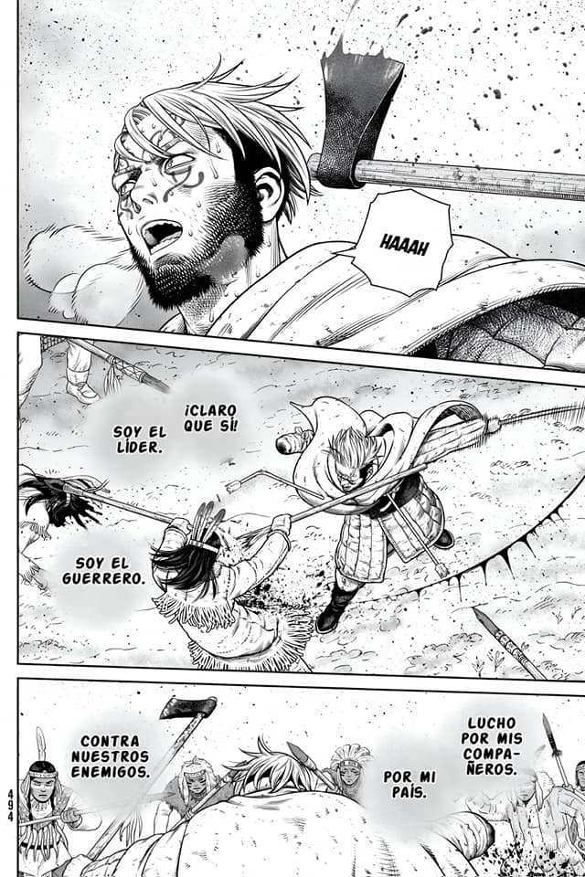 Read Vinland Saga ES Manga Online