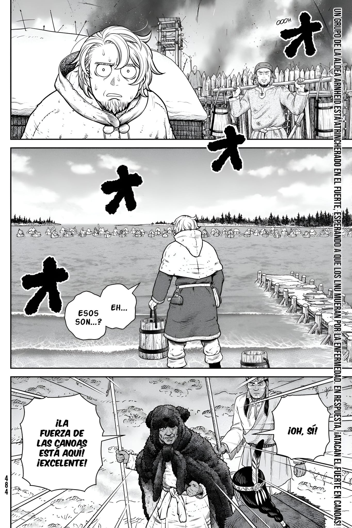 Read Vinland Saga ES Manga Online
