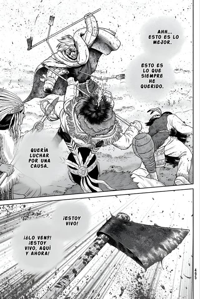 Read Vinland Saga ES Manga Online
