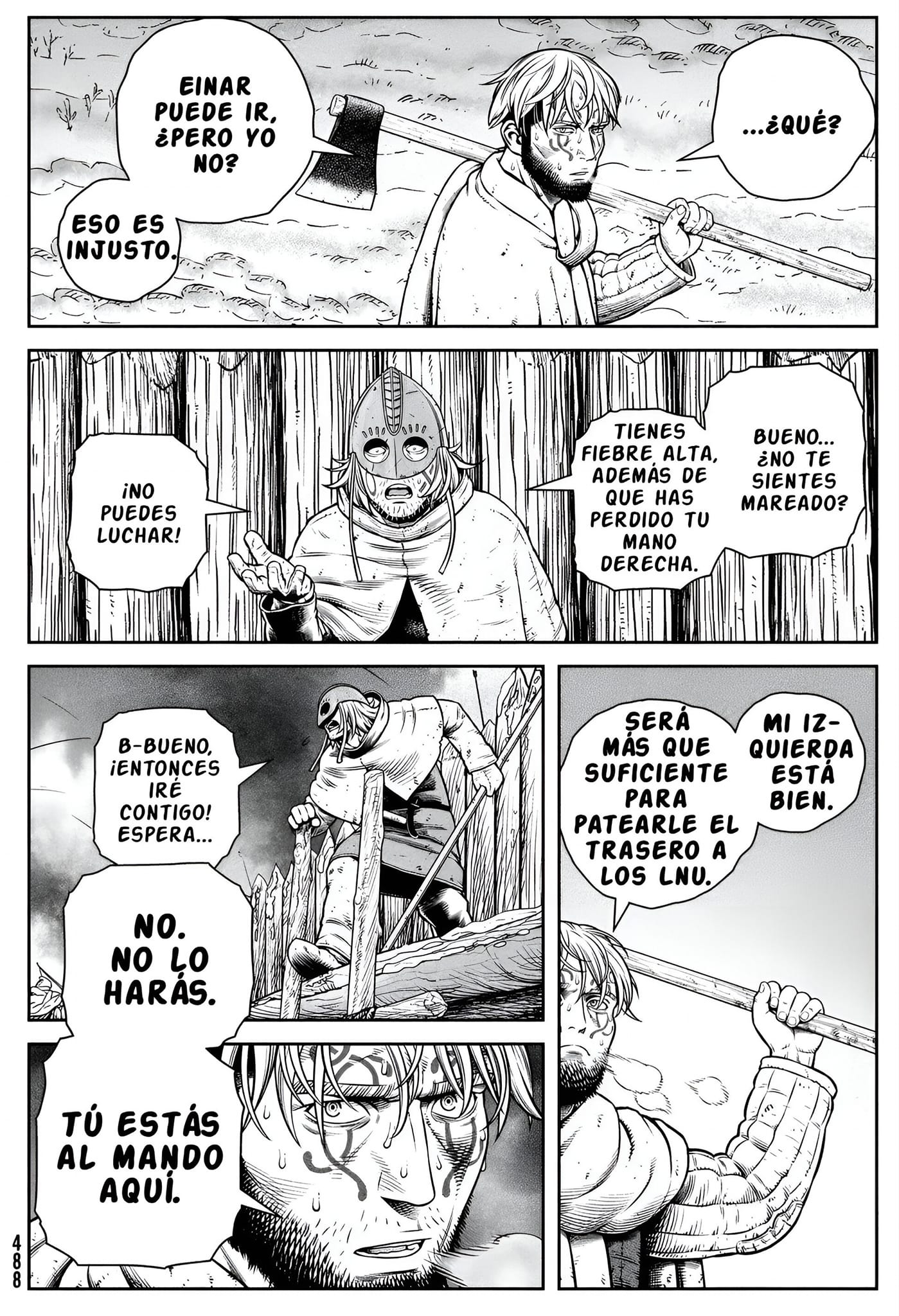 Read Vinland Saga ES Manga Online