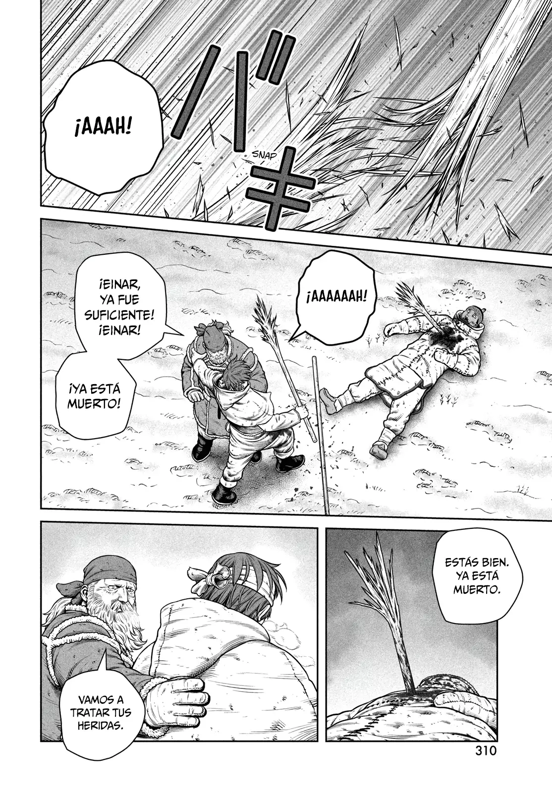 Read Vinland Saga ES Manga Online