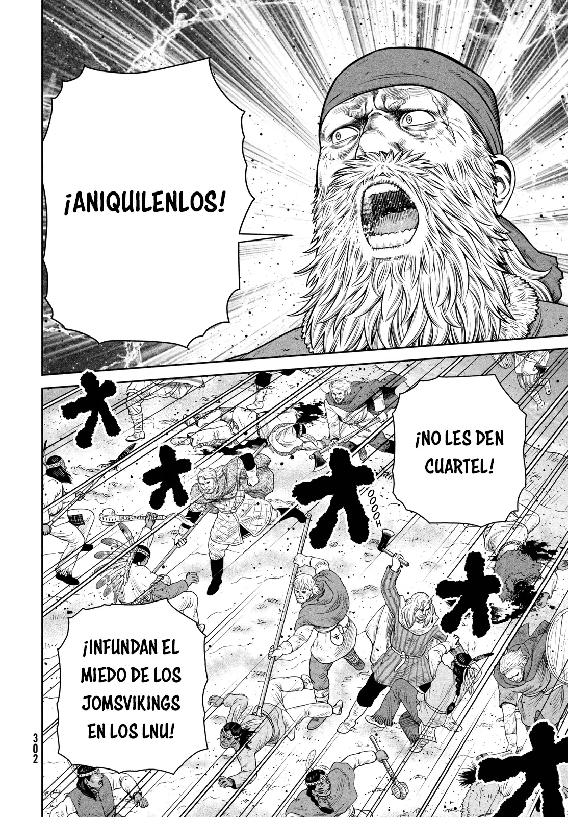 Read Vinland Saga ES Manga Online