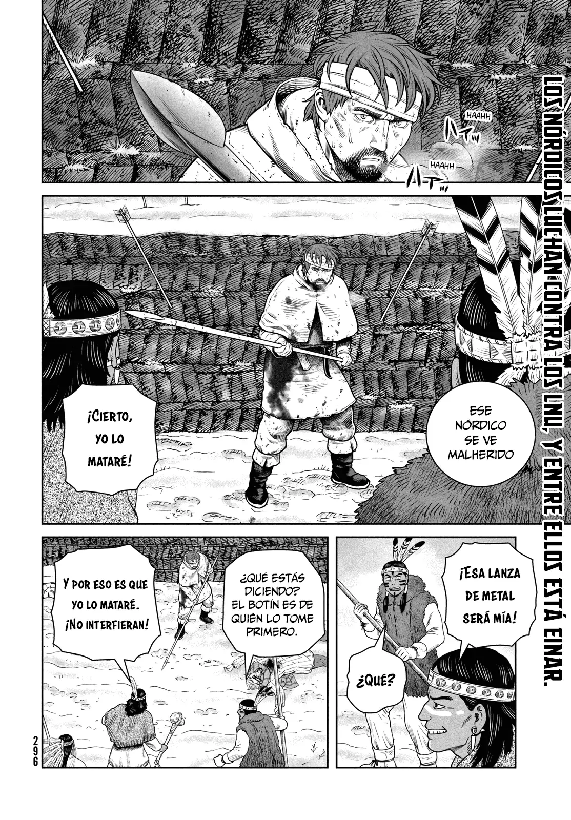Read Vinland Saga ES Manga Online