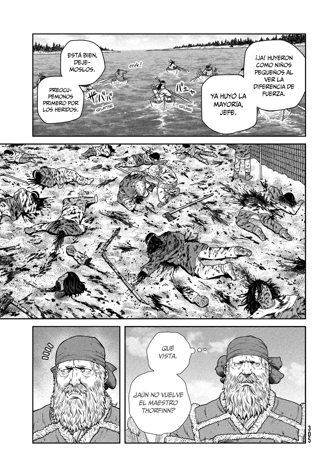 Read Vinland Saga ES Manga Online
