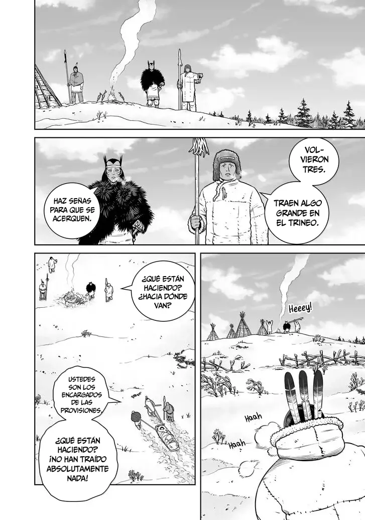 Read Vinland Saga ES Manga Online