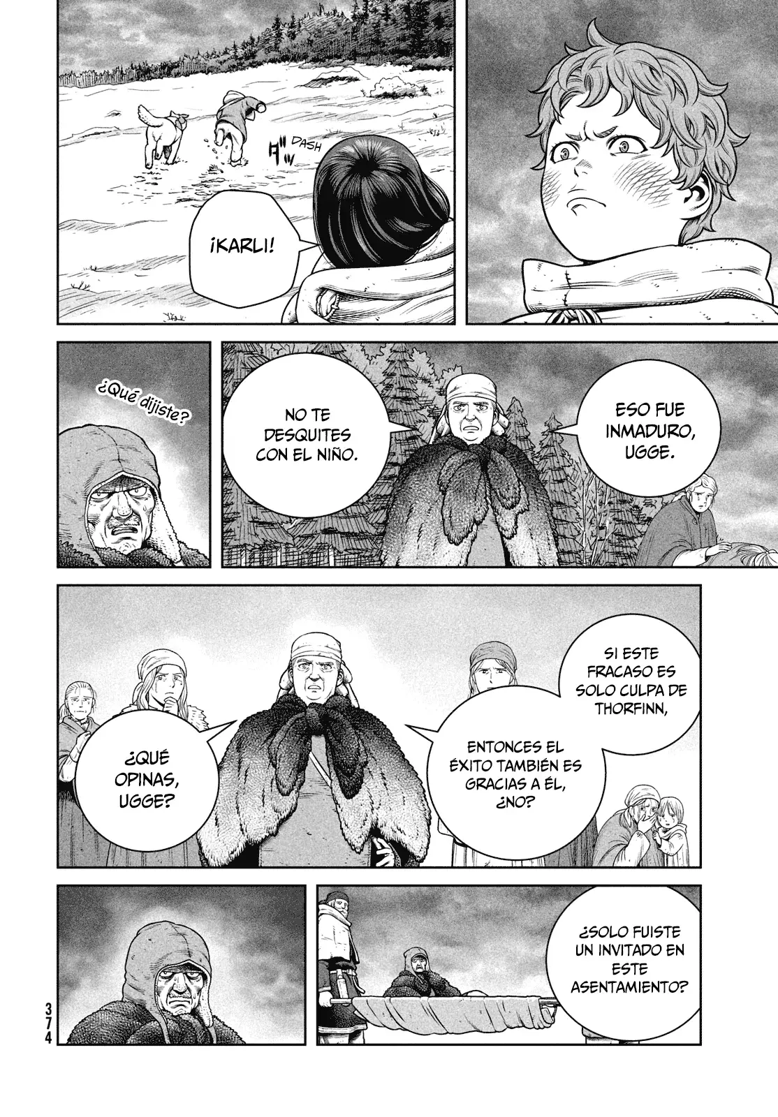 Read Vinland Saga ES Manga Online
