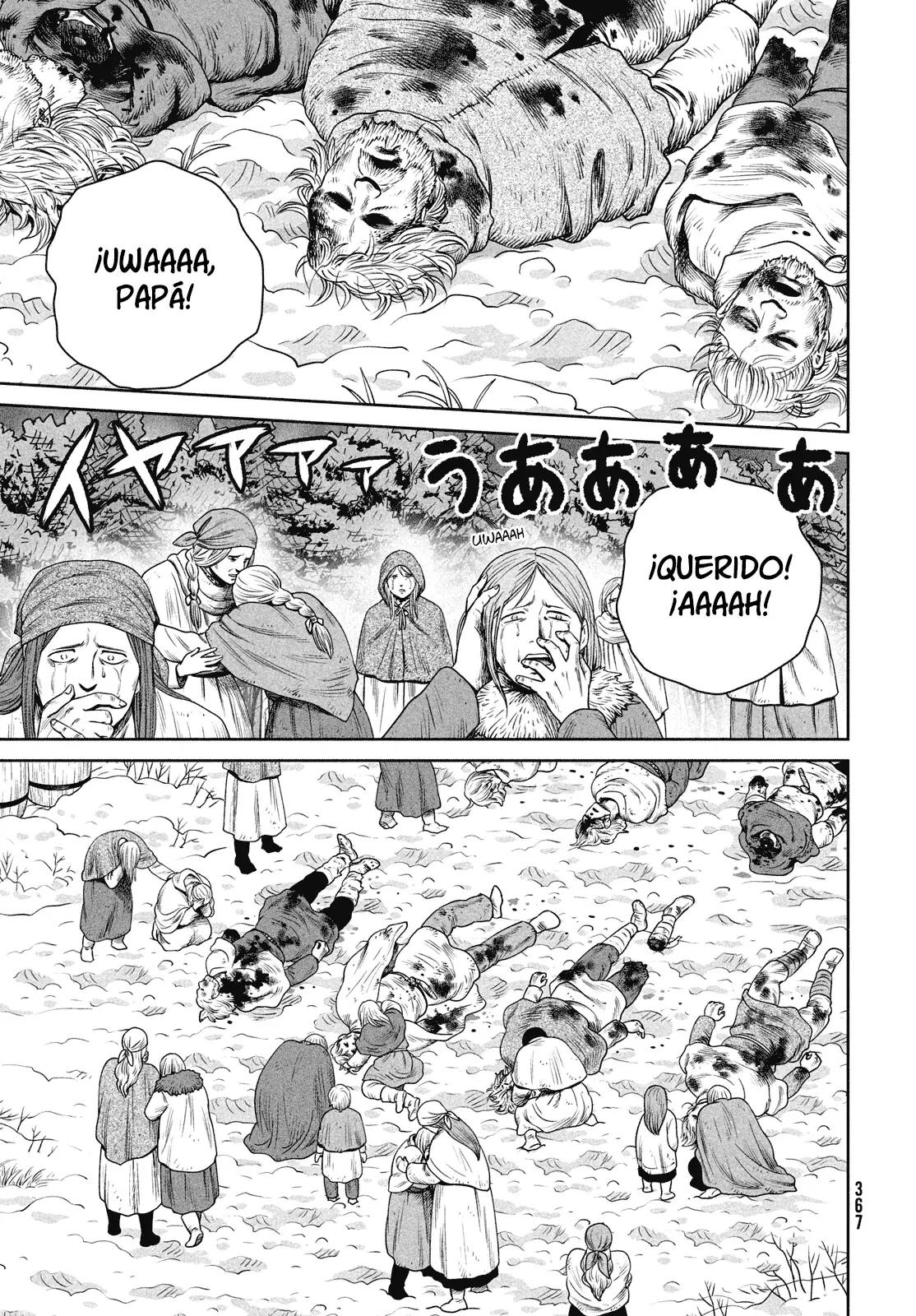 Read Vinland Saga ES Manga Online