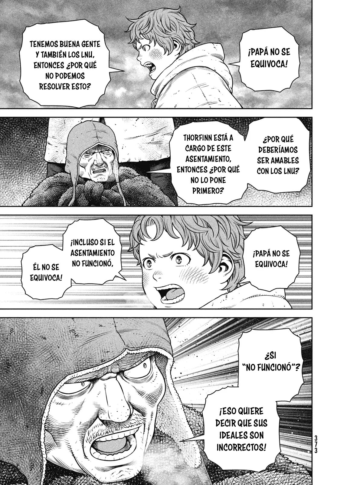 Read Vinland Saga ES Manga Online
