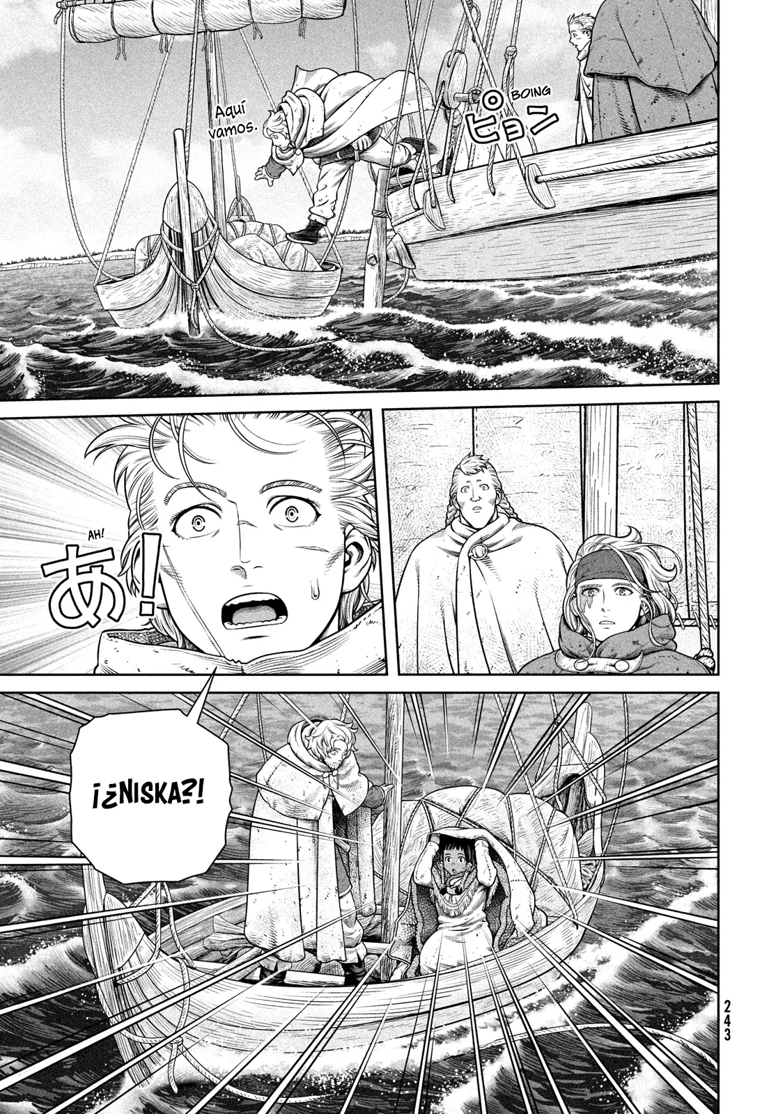 Read Vinland Saga ES Manga Online
