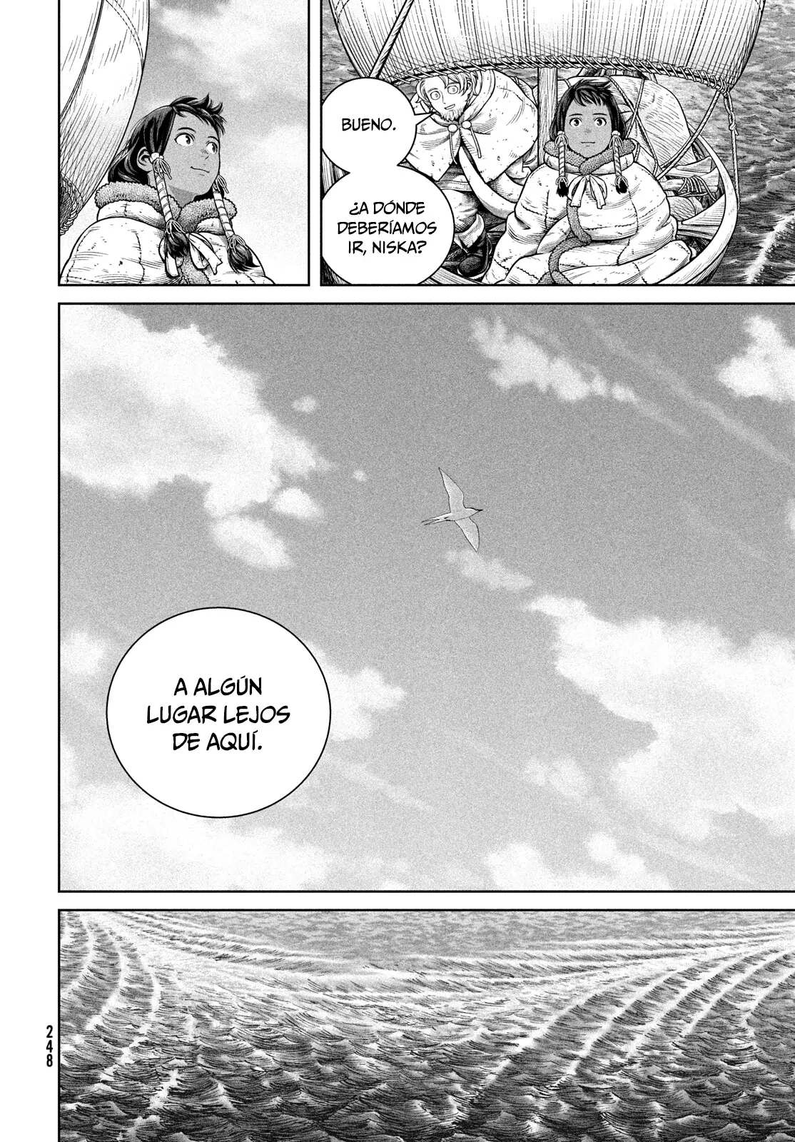 Read Vinland Saga ES Manga Online