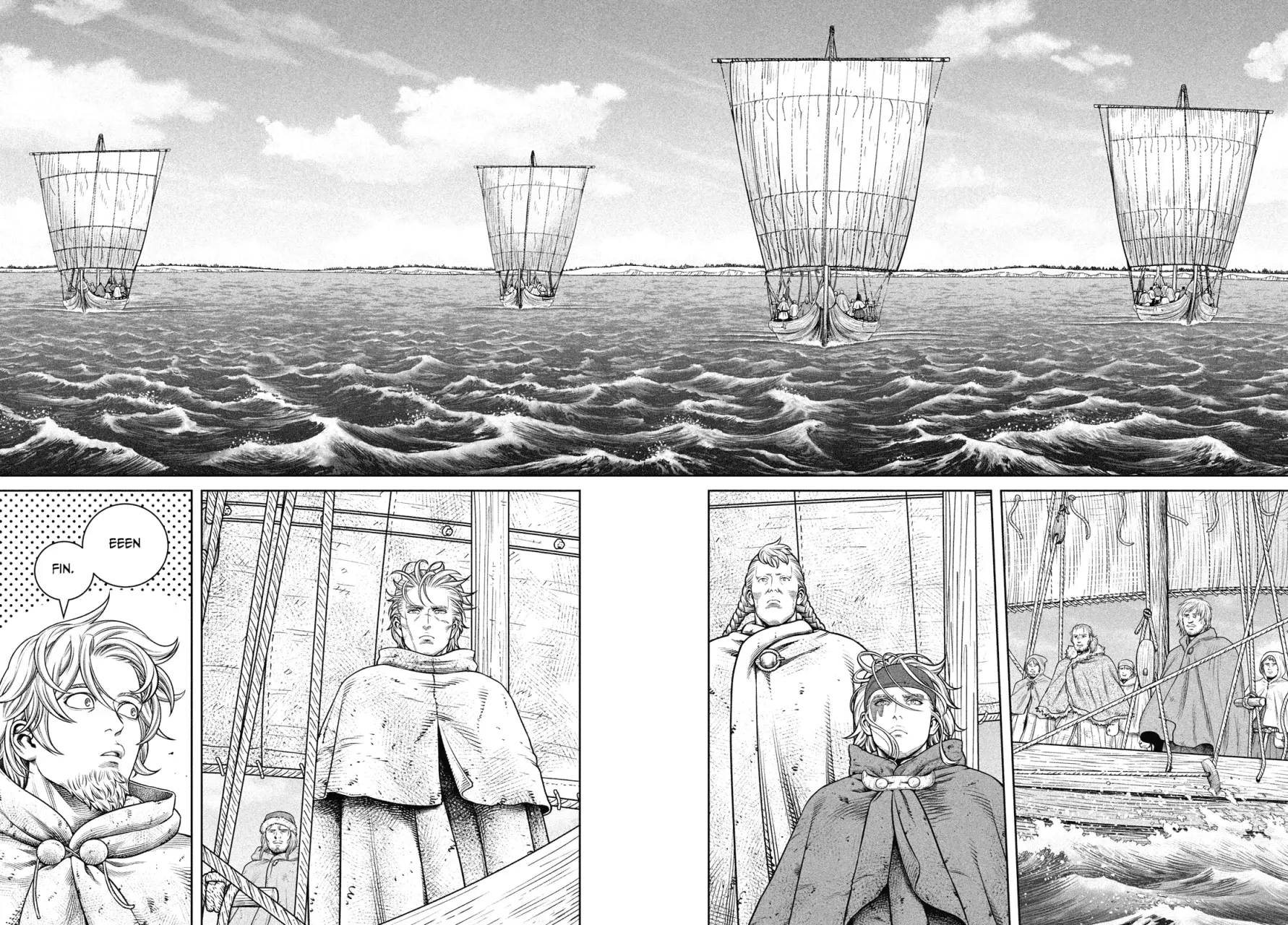 Read Vinland Saga ES Manga Online