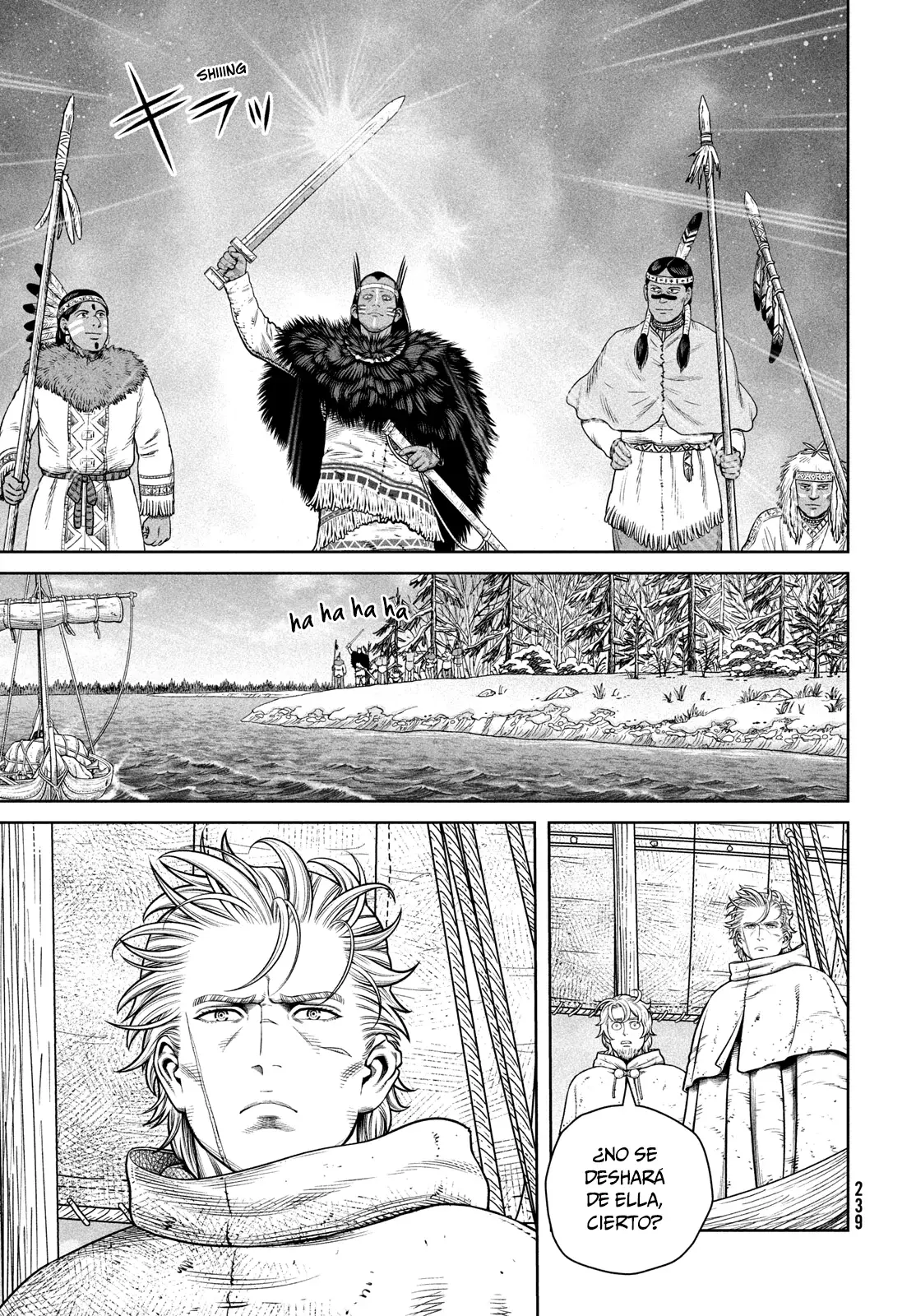 Read Vinland Saga ES Manga Online