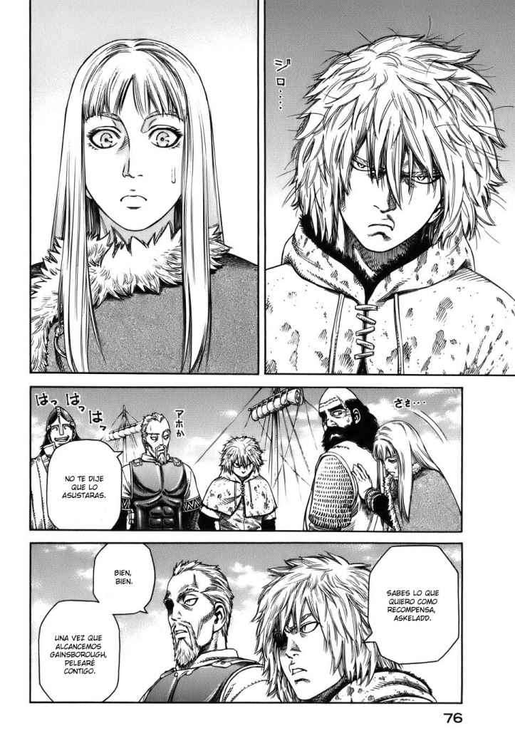 Read Vinland Saga ES Manga Online