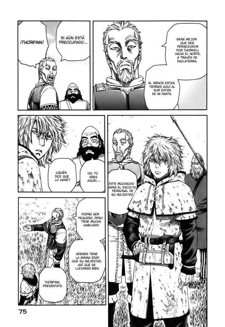 Read Vinland Saga ES Manga Online