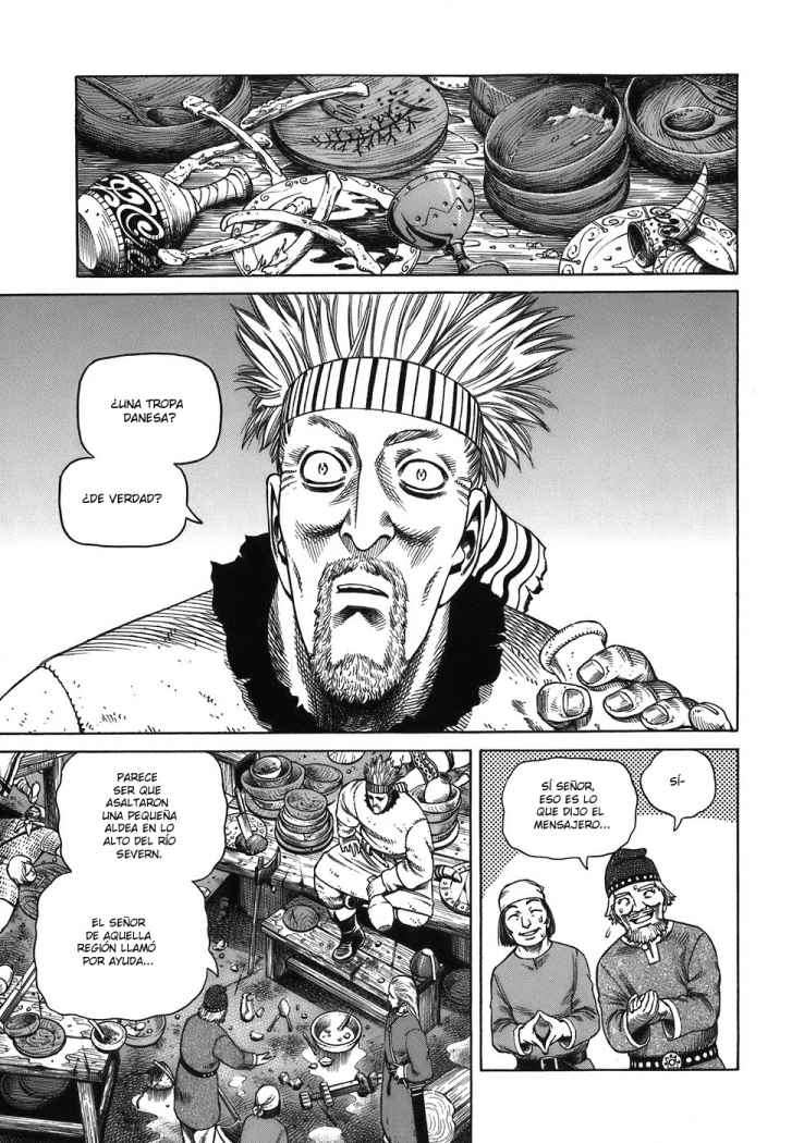 Read Vinland Saga ES Manga Online