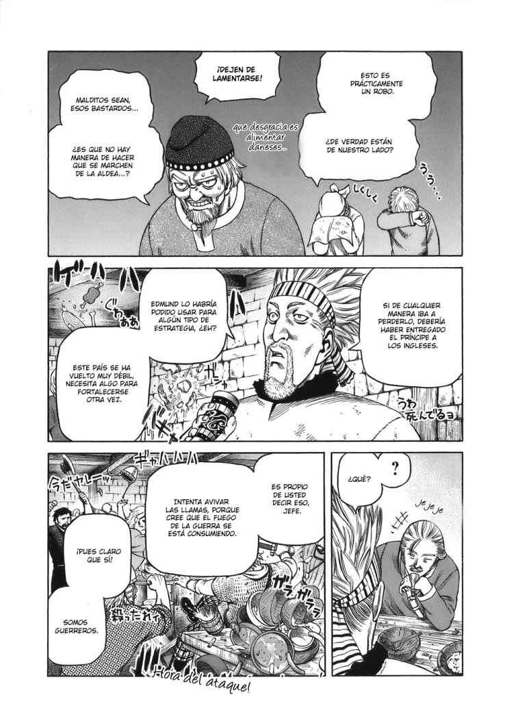 Read Vinland Saga ES Manga Online