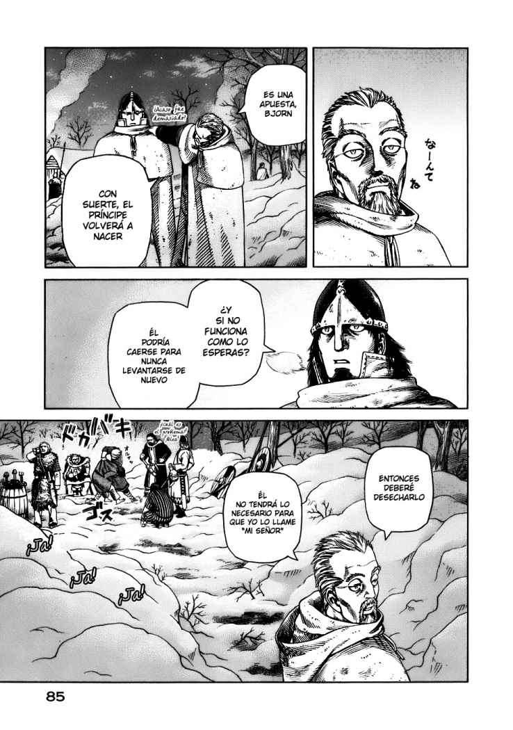 Read Vinland Saga ES Manga Online