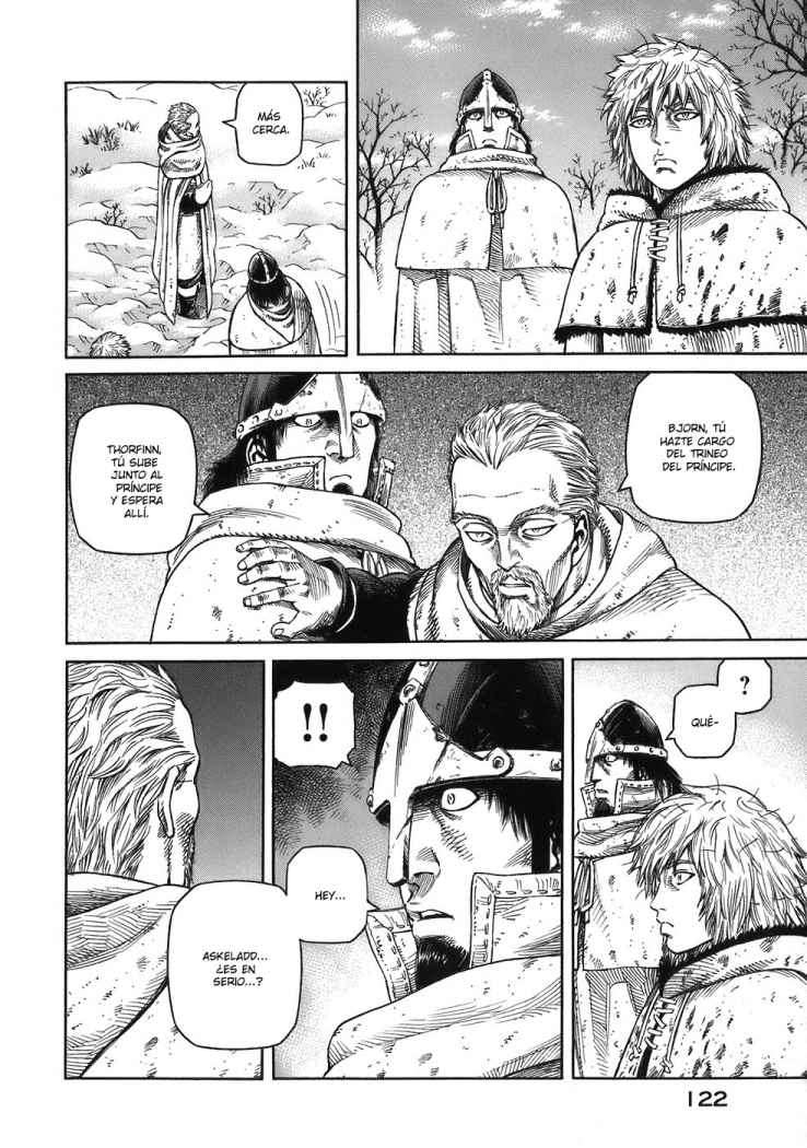 Read Vinland Saga ES Manga Online