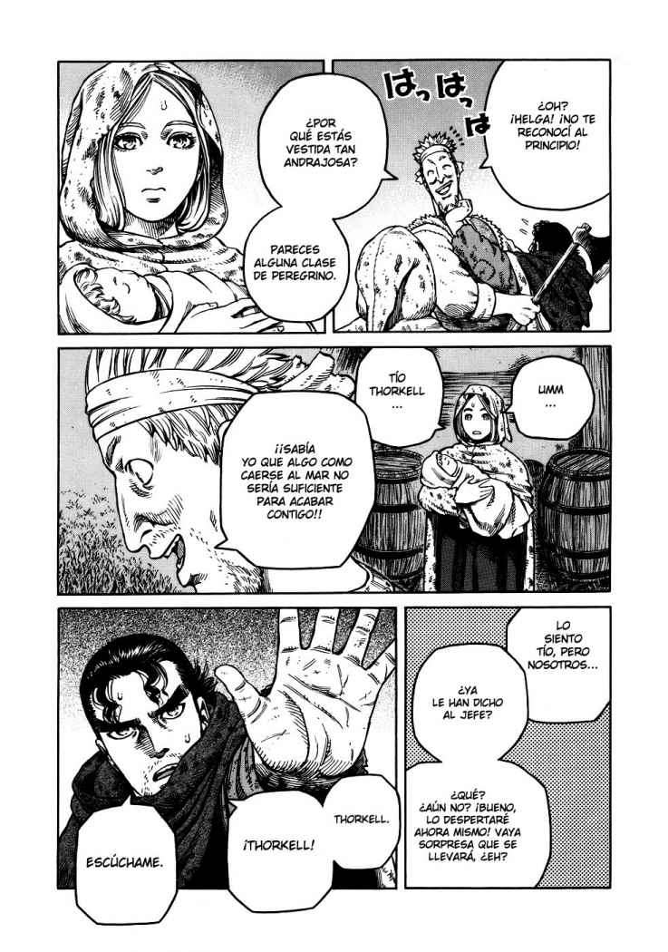 Read Vinland Saga ES Manga Online