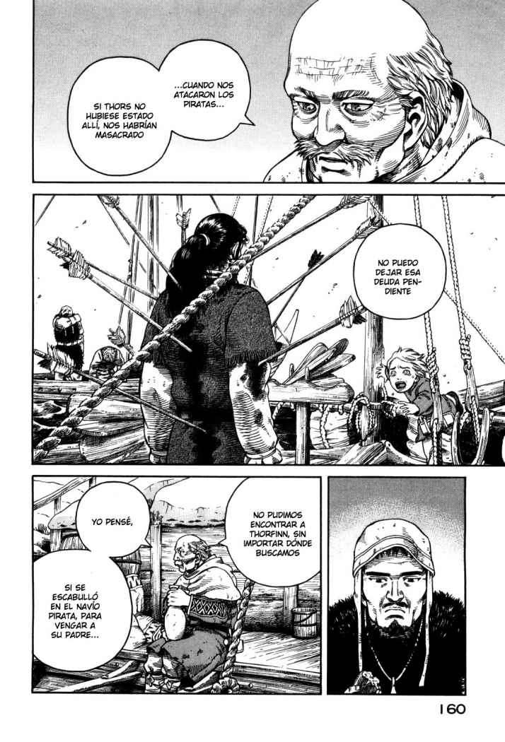 Read Vinland Saga ES Manga Online