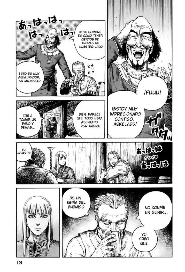 Read Vinland Saga ES Manga Online