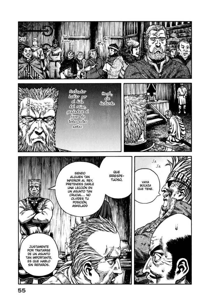 Read Vinland Saga ES Manga Online