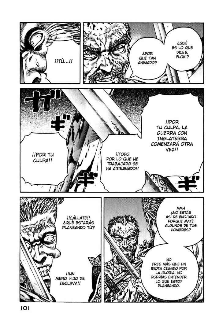 Read Vinland Saga ES Manga Online