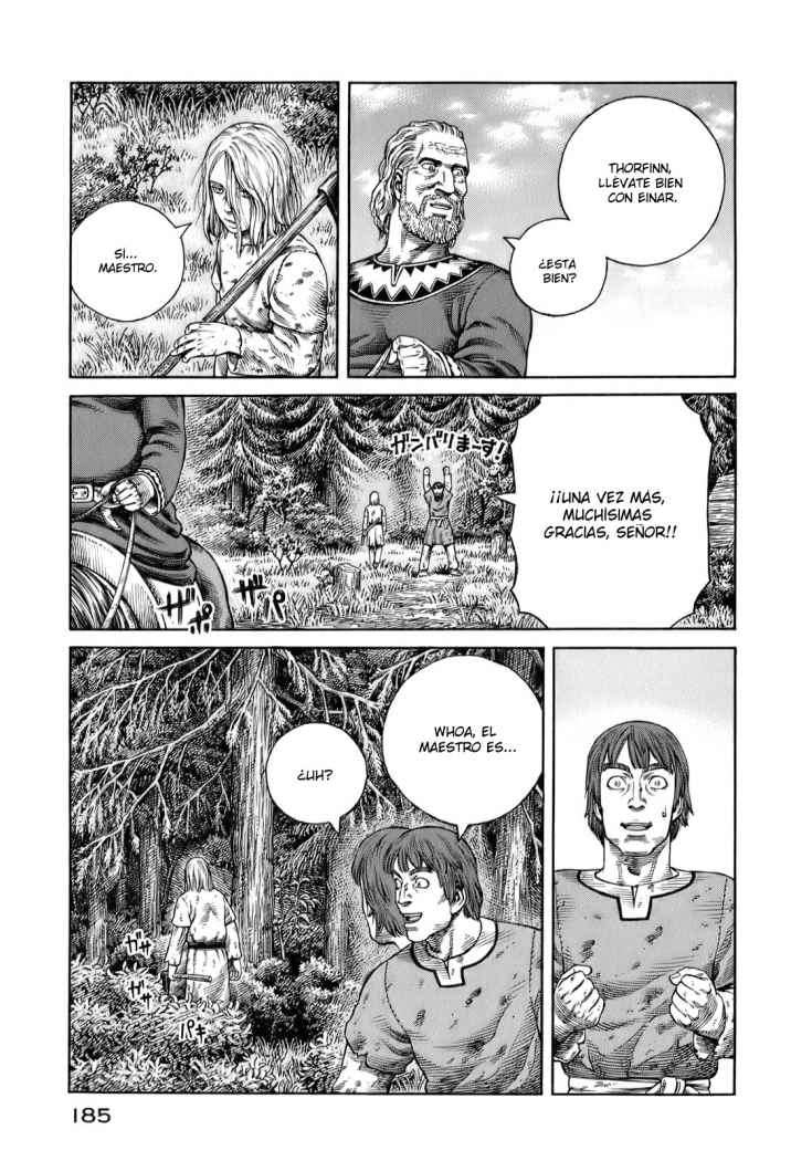 Read Vinland Saga ES Manga Online