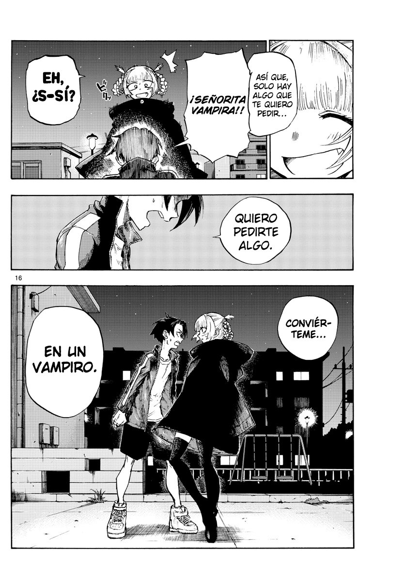 Read Yofukashi no Uta ES Manga Online